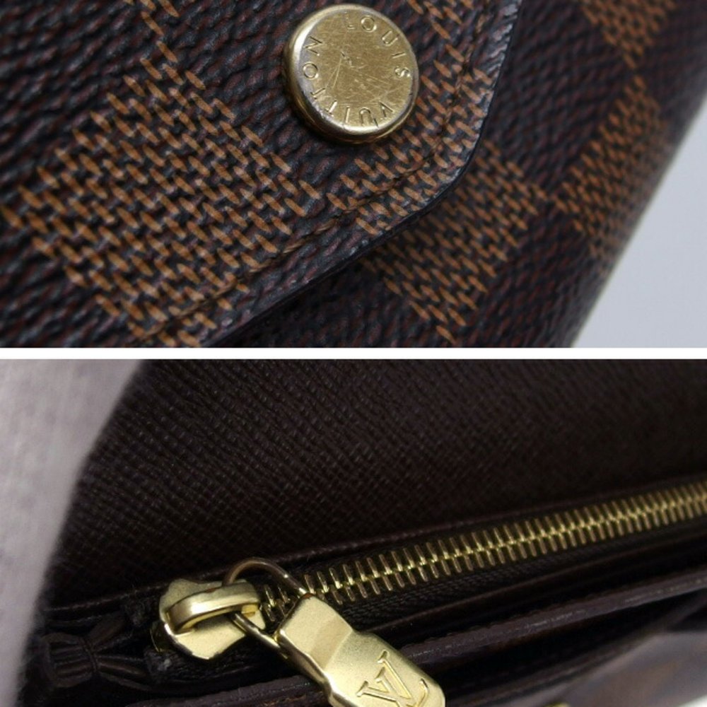 LOUIS VUITTON Damier Portefeuille Sarah Bi-fold Wallet N63209 - Picture 9 of 11